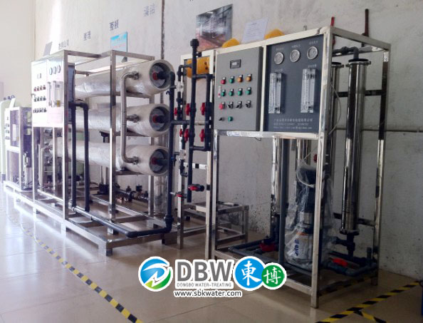 电池油漆用工业超纯水机，去离子超纯水机，东博实验室超纯水机厂家