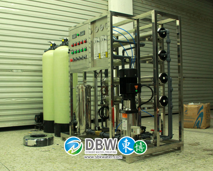 电镀涂料用工业超纯水机